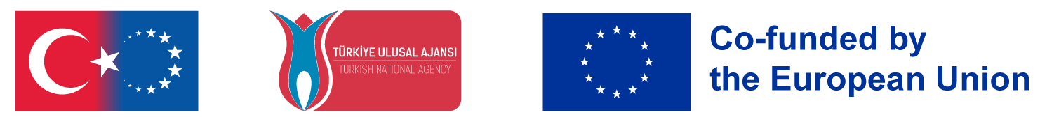 Co-funded by the European Union — Turkish National Agency logos